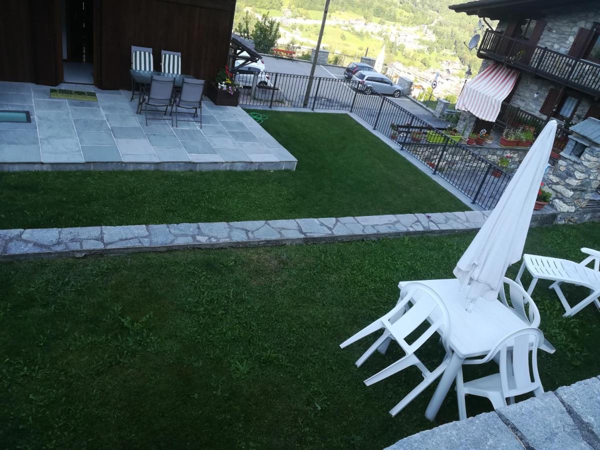 Appartamento Con Vista Chez Mary Roisan Exteriér fotografie