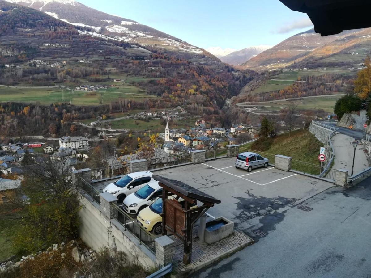 Appartamento Con Vista Chez Mary Roisan Exteriér fotografie