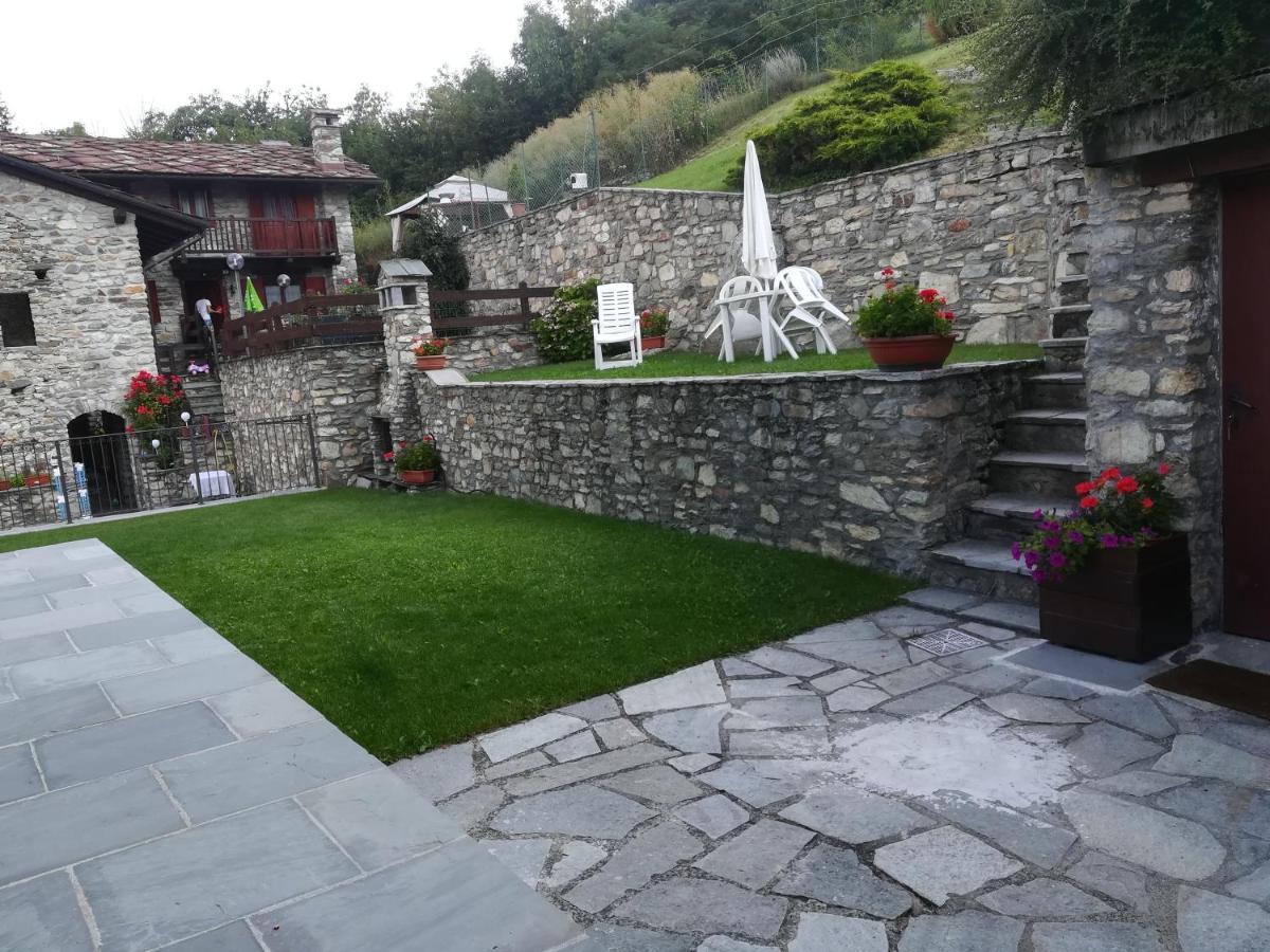 Appartamento Con Vista Chez Mary Roisan Exteriér fotografie